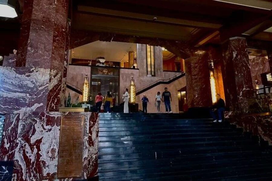 Mexico City: Exclusive Tour of Palacio de Bellas Artes - Practical Tips for a Better Visit