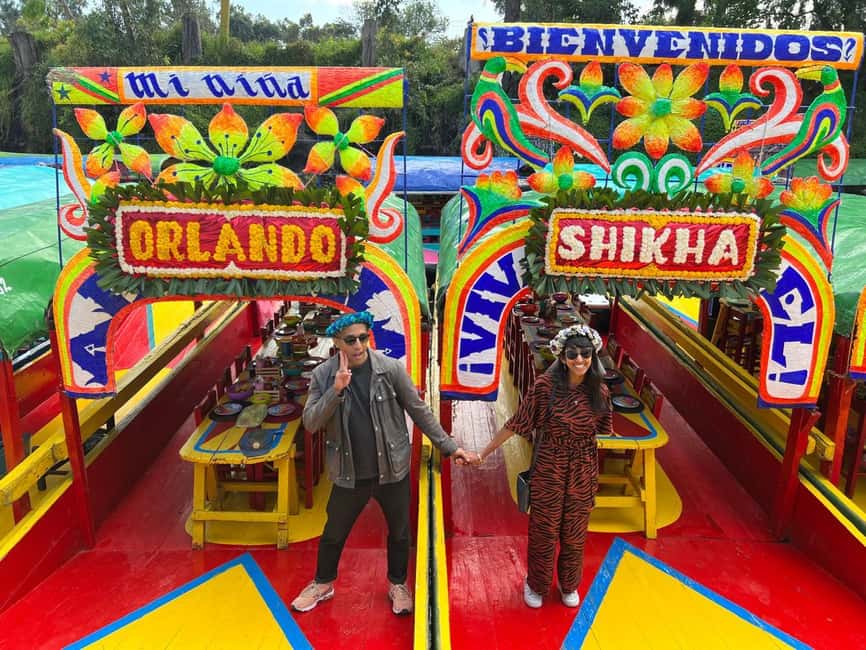 Mexico City: Xochimilco Boat with Guacamole & Premium Drinks - Why Xochimilco works best from a trajinera