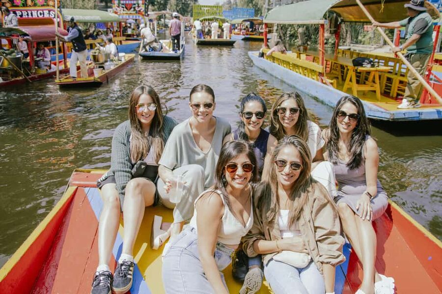 Mexico City: Xochimilco Boat with Guacamole & Premium Drinks - Beer, tequila, mezcal, and nonalcoholic options