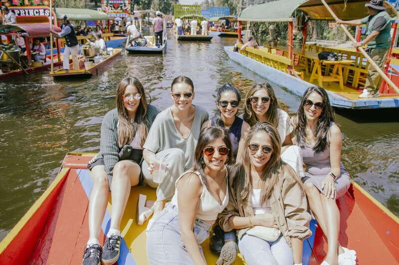 Mexico City: Xochimilco Boat with Guacamole & Premium Drinks - Music, dancing, and the guide’s role