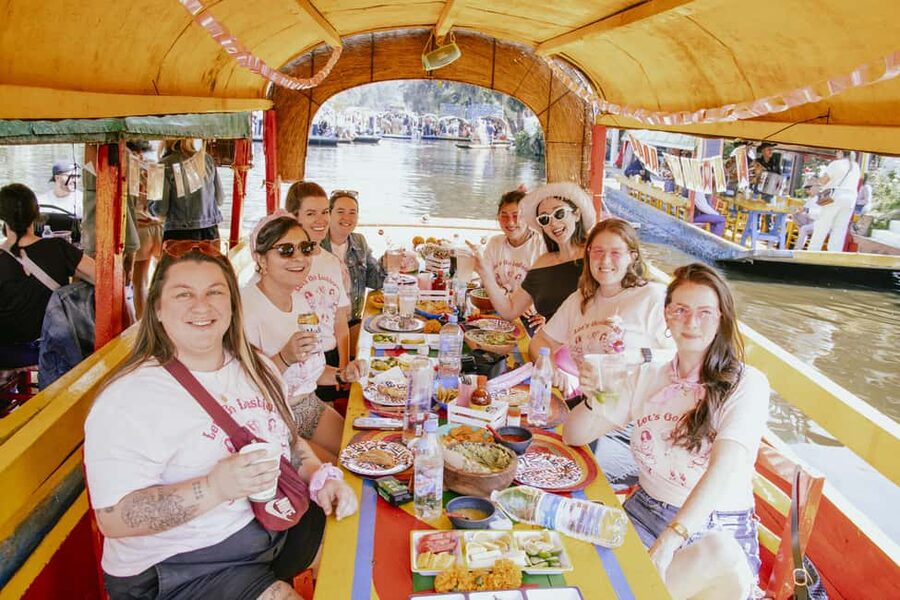 Mexico City: Xochimilco Boat with Guacamole & Premium Drinks - Is $64 a fair price?