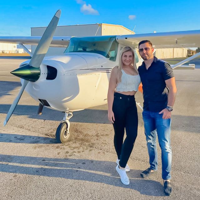 Miami Beach: Private Luxury Airplane Tour with Champagne - What the private format really changes