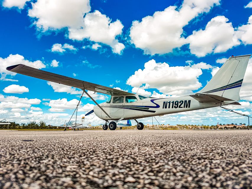 Miami Beach: Private Luxury Airplane Tour with Champagne - A private view of Miami that covers a lot of ground