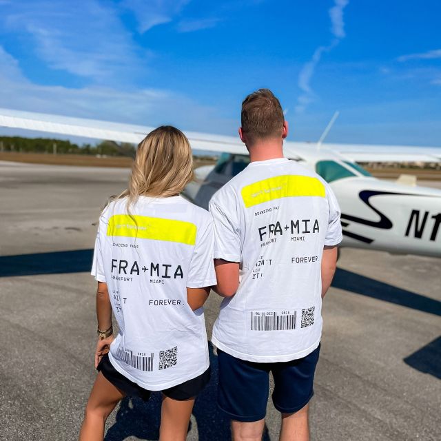 Miami Beach: Private Luxury Airplane Tour with Champagne - Miami Seaquarium and Virginia Key