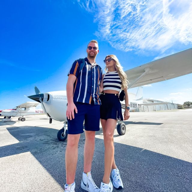 Miami Beach: Private Luxury Airplane Tour with Champagne - Getting to Miami Executive Airport in Kendall
