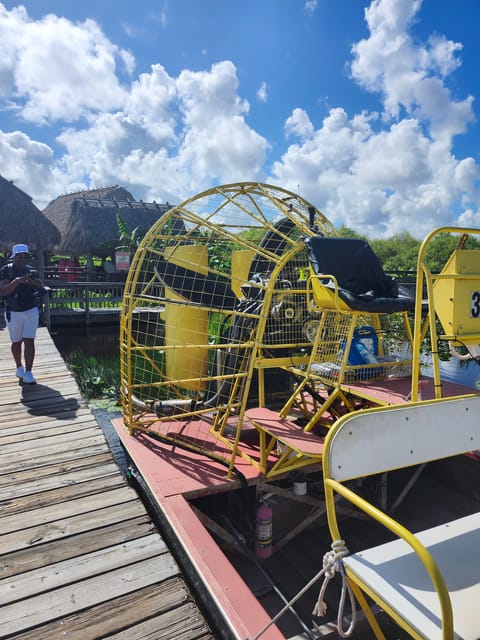 Miami: Everglades Airboat Eco Tour w/ Luxury Transportation - Finding alligators, turtles, and birds