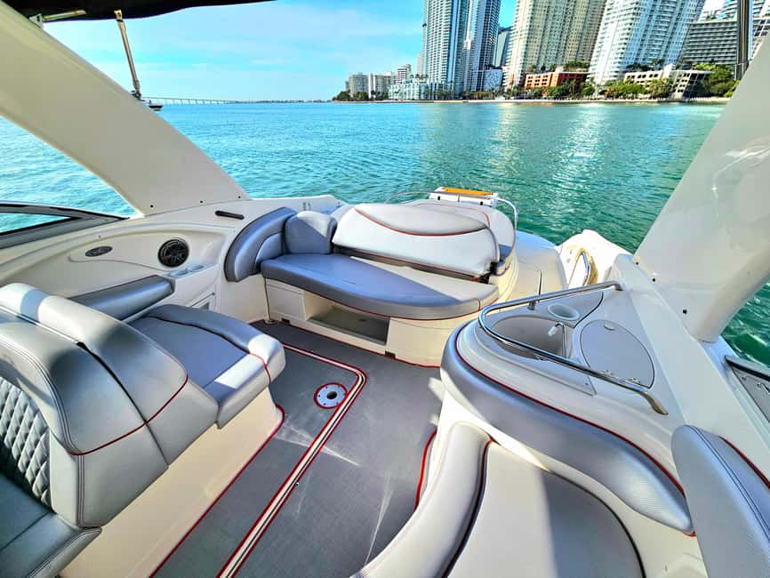 Miami: Exclusive Private Boat Guided Tour - Choosing between two, three, and four hours