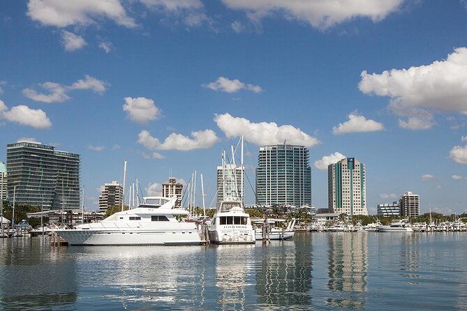 Miami Express Private Boat a 1- Hour Luxury Experience - Leaving from Coconut Grove, not the Miami River