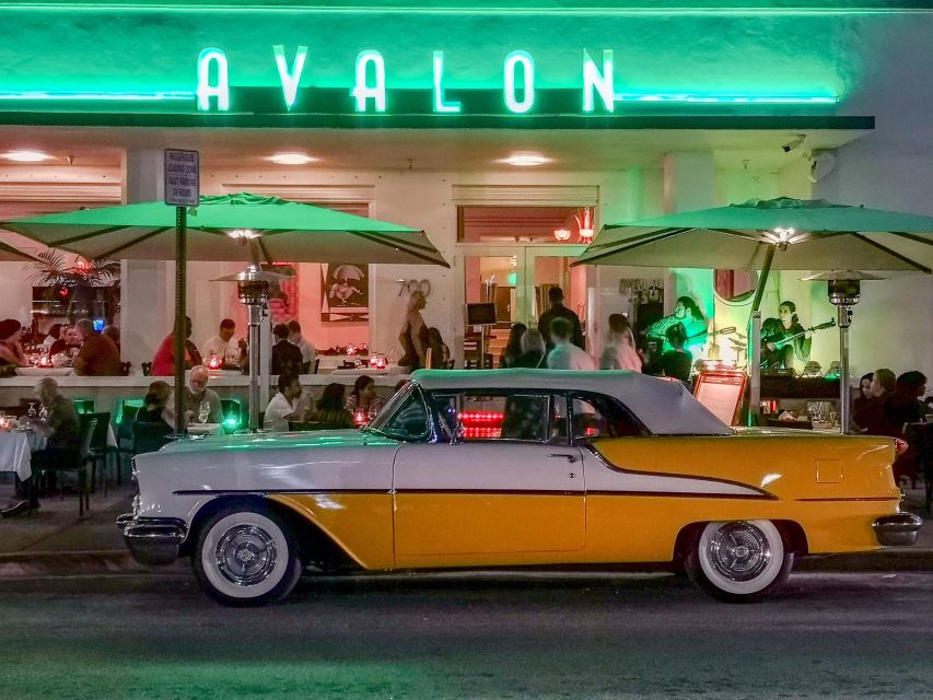 Miami Premium Driving Night Tour with Skyviews Wheel Ride - Key Points To Know Before You Book