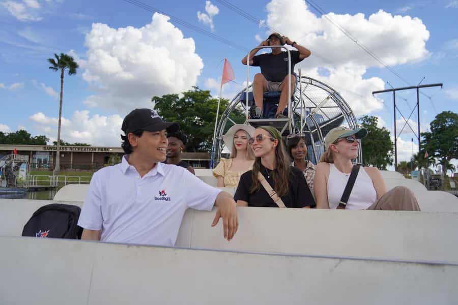 Miami Premium Everglades Driving Tour with Airboat Ride - From downtown Miami to the Everglades in one morning