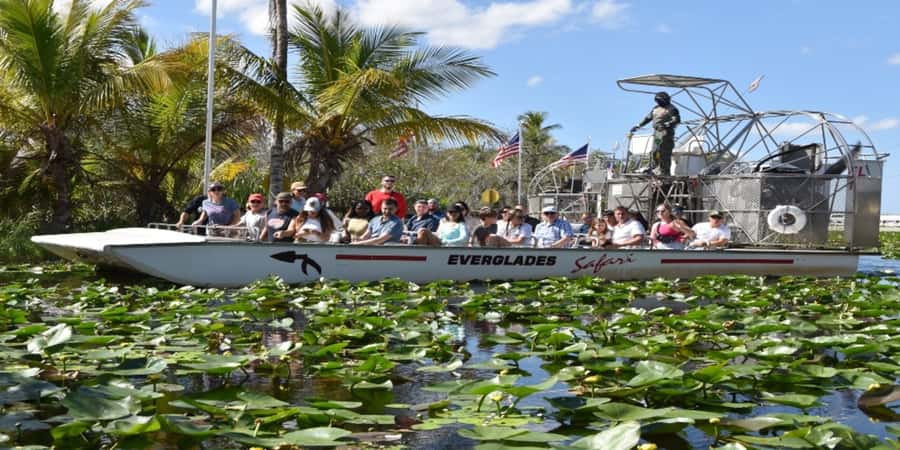 Miami Premium Everglades Driving Tour with Airboat Ride - Wildlife show with a closer look at Everglades animals