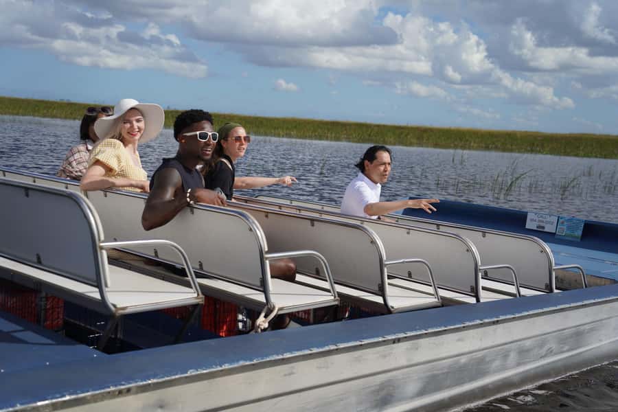 Miami Premium Everglades Driving Tour with Airboat Ride - Timing, clothing, and simple preparation