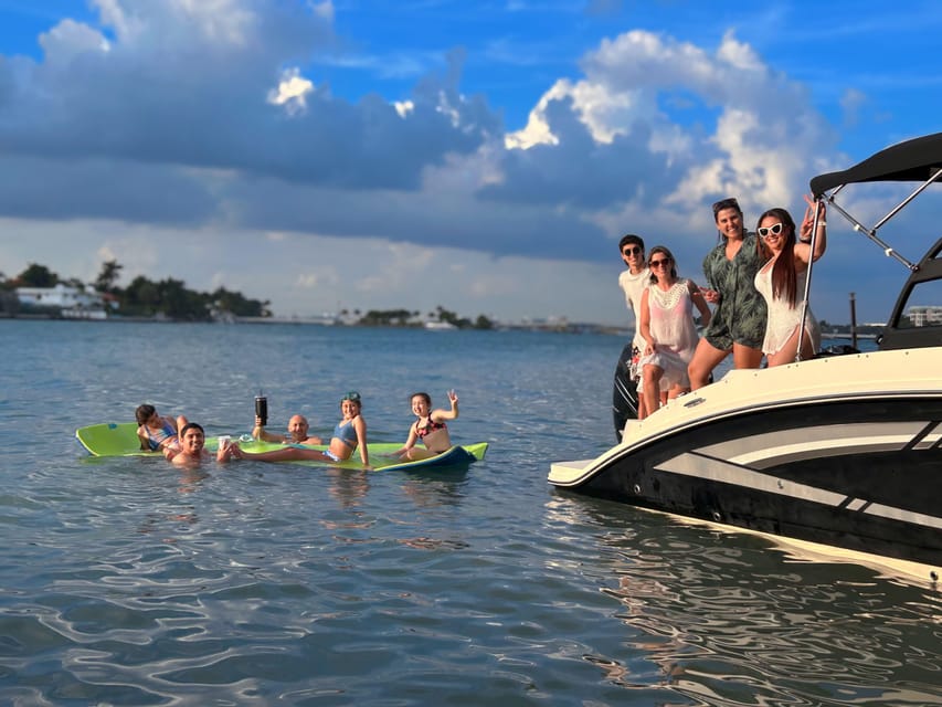 Miami: Private Luxury Boat Charter with a Captain - What the Miami boat charter is really like