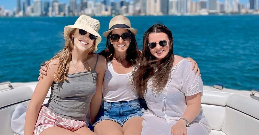 Miami: Private Luxury Boat Charter with a Captain - Miami River, Downtown, and Bayside views