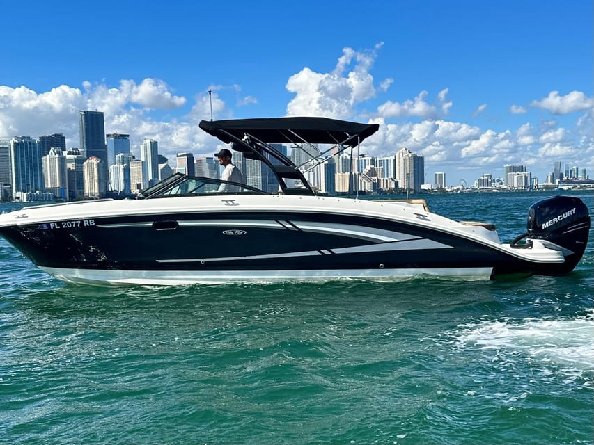 Miami: Private Luxury Boat Charter with a Captain - Choosing between two, three, four, and six hours