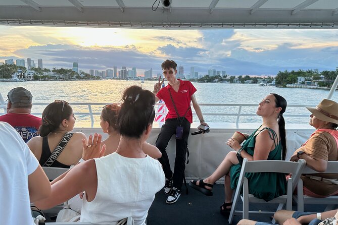 Miami Skyline Boat Cruise Past Millionaire's Homes Optional Stop - Seating, sight lines, and the best place to sit
