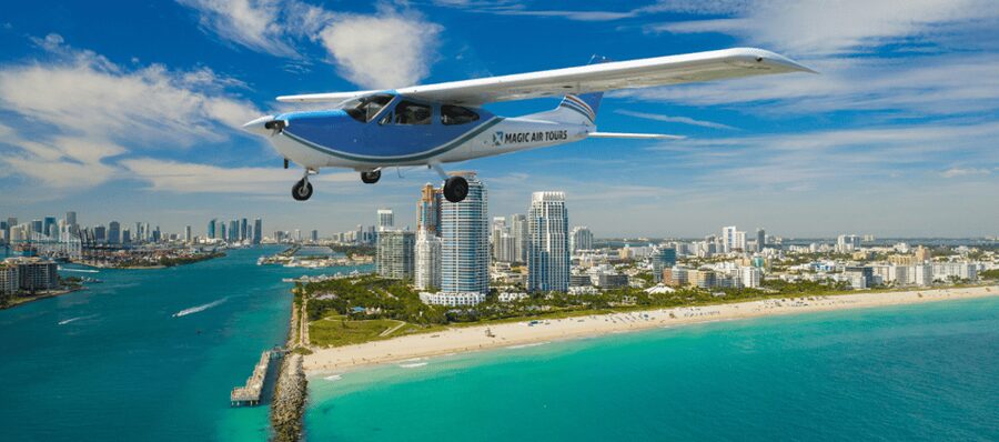 Miami & South Beach: 35-Minute Private Luxury Airplane Tour - Key points to know before booking