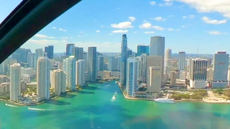 Miami & South Beach: 35-Minute Private Luxury Airplane Tour - Taking off from Miami Executive Airport