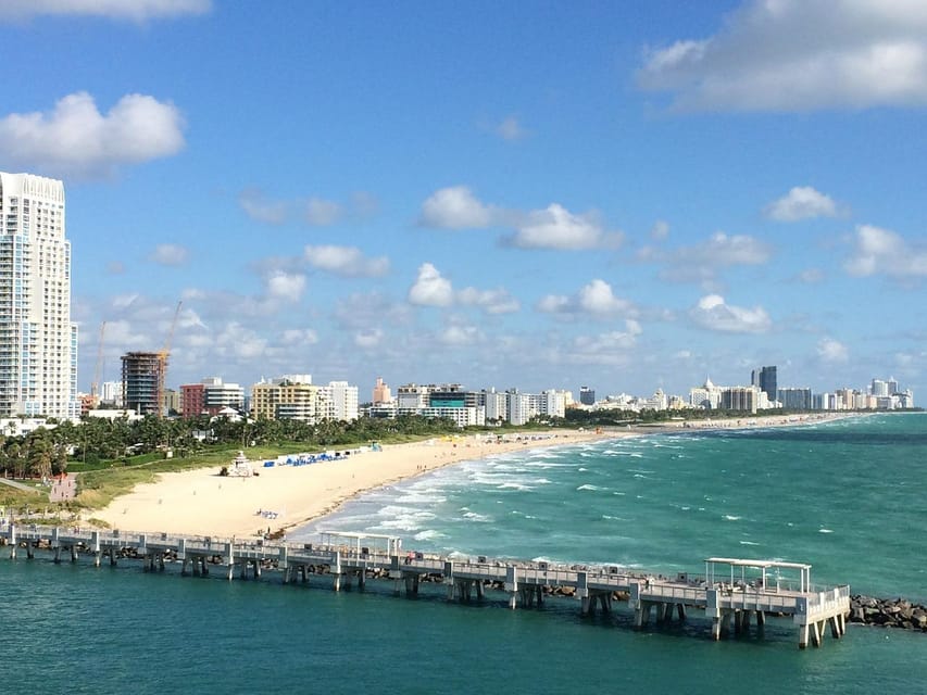 Miami & South Beach: 35-Minute Private Luxury Airplane Tour - South Beach from a private plane