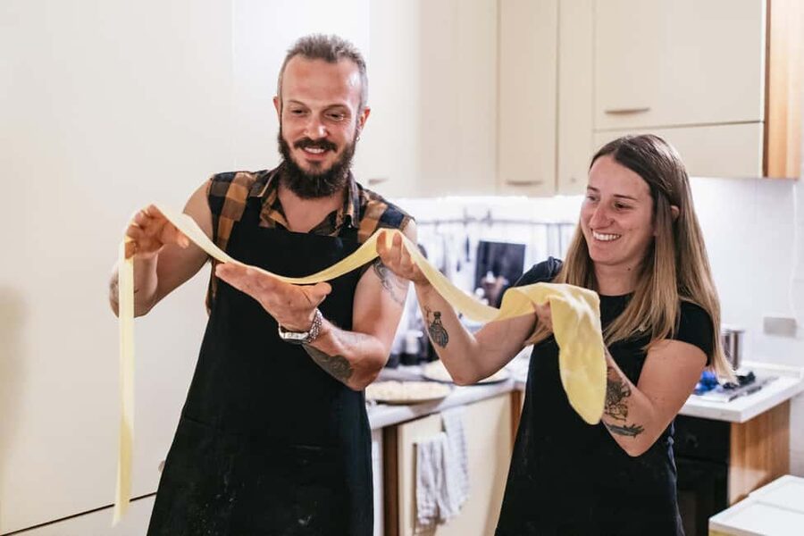 Milan: Pasta & Tiramisu Cooking Class with Premium Products - Key points to know before booking