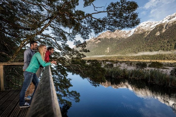 Milford Sound Premium Coach & Cruise from Queenstown with Lunch - Eglinton Valley, Lake Gunn, and the Mirror Lakes