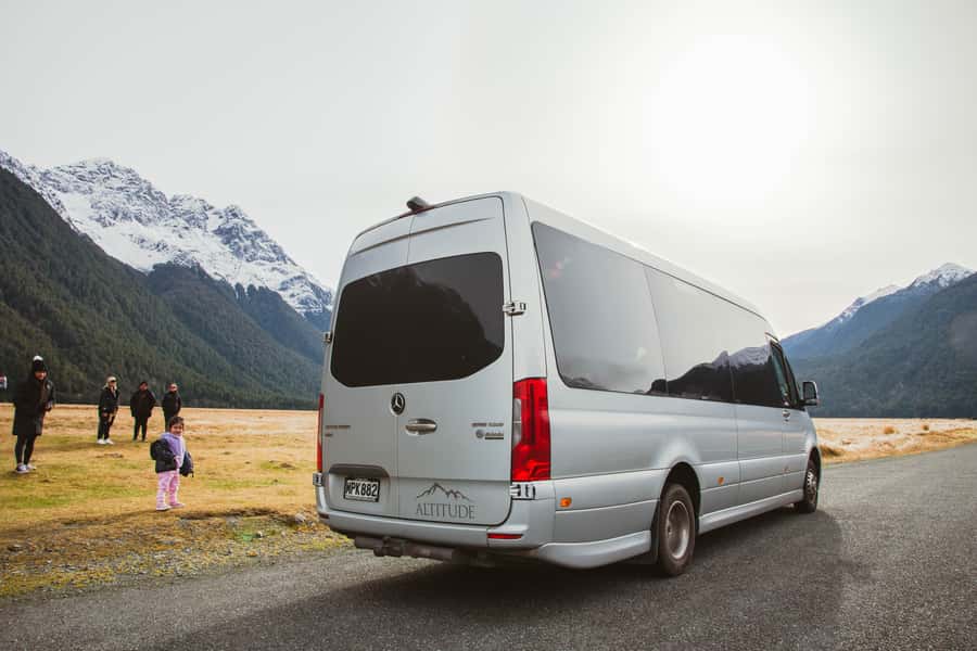 Milford Sound: Premium Small Group Tour from Queenstown - Te Anau is your first useful break