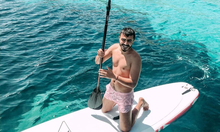 Milos: Full Day Luxury Catamaran with Full Meal & Open Bar - A full day on Milos’s southern coast