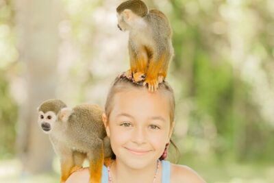 Monkey House VIP Experience with 4 species of monkeys, Punta Cana
