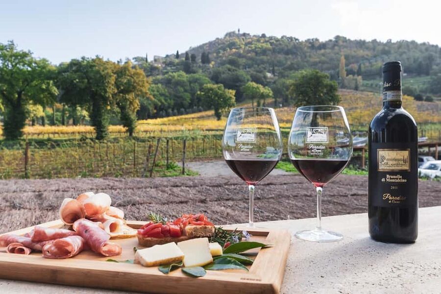Montalcino: Premium Wine Tasting with light-lunch and Tour - Why the private format matters