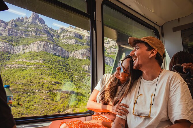 Montserrat Tour with Winery Lunch & Exclusive Cellar Experience - Starting at Barcelona North Station