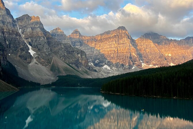 Moraine Lake and Lake Louise Private Premium Day Tour - Guides Mitch and Tyler