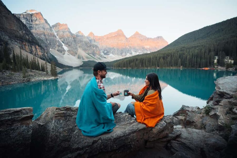 Moraine Lake Sunrise: Premium Tour from Canmore & Banff - Key details before you book