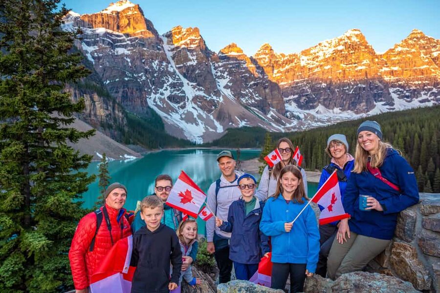 Moraine Lake Sunrise: Premium Tour from Canmore & Banff - Cancellation and booking details