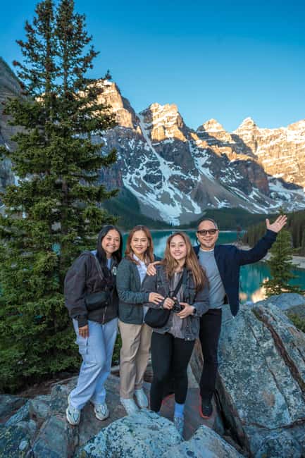 Moraine Lake Sunrise: Premium Tour from Canmore & Banff - Should you book the Moraine Lake sunrise tour?