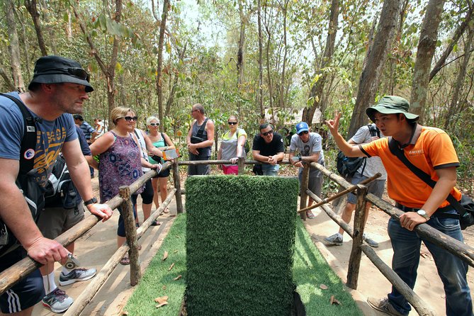 Morning CuChi Tunnels-Tapioca-Secret Traps Luxury Speedboat 2Ways - The Cu Chi Tunnels: history you can physically understand
