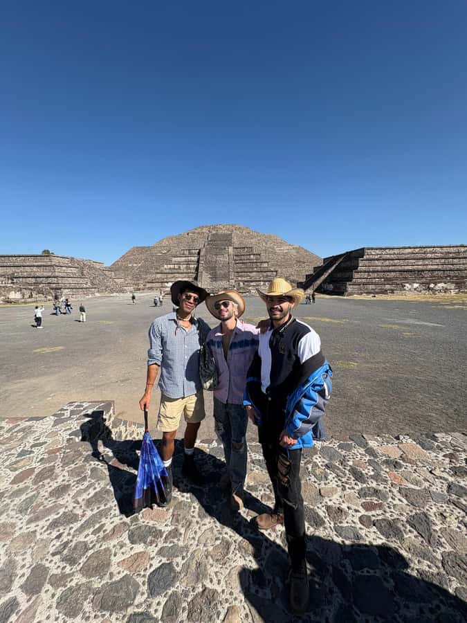 Morning Express Exclusive Teotihuacan Pyramids Tour - What makes guide Vidal important