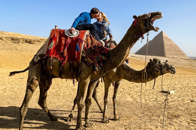 MrBeast 100 Hours Inside the Pyramids: An Exclusive Tour - Meeting the Sphinx and Valley Temple