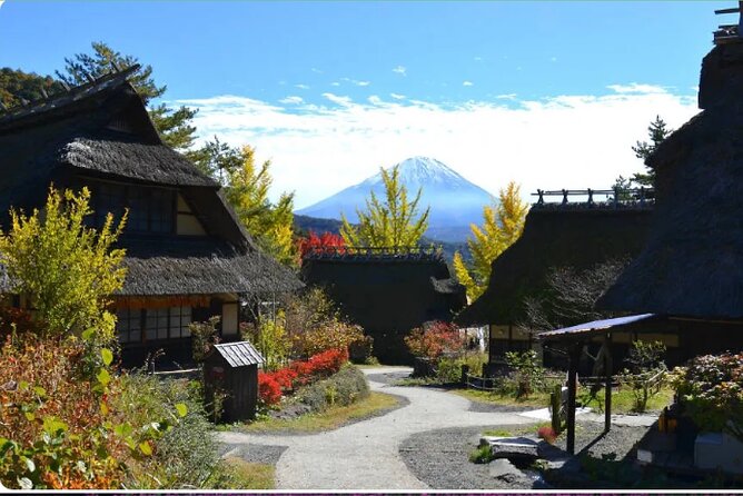 Mt Fuji Exclusive Tour with Private Car English Guide - Chureito Pagoda: the iconic photo, with a climb attached