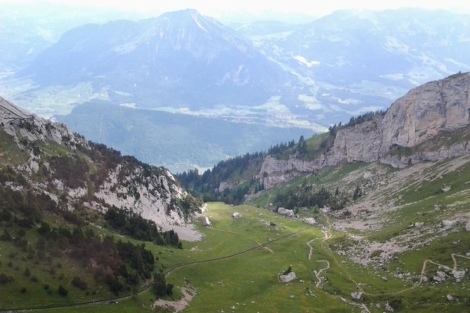 Mt. Pilatus Golden Roundtrip Private Day Trip from Basel - Lunch and time at the summit