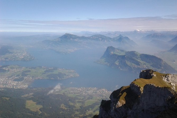 Mt. Pilatus Golden Roundtrip Private Day Trip from Basel - Basel to Lucerne by morning train
