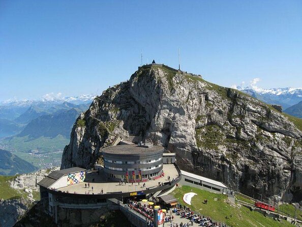 Mt. Pilatus Golden Roundtrip Small Group Day Trip from Basel - Lake Lucerne by Boat