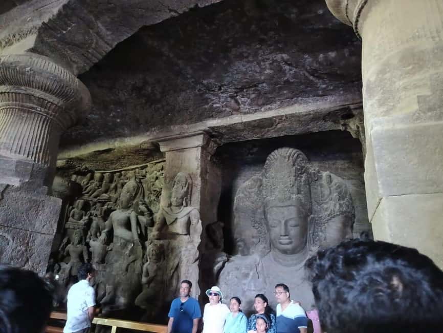 Mumbai: Exclusive Full-Day City Tour with Optional Caves - Marine Drive, Mani Bhavan, and Hanging Gardens