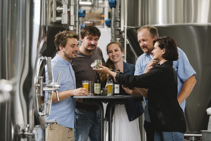 Munich: Hands-On Brewery Tour & Tasting of 4 Organic Beers - Malt first, then the aroma of hops