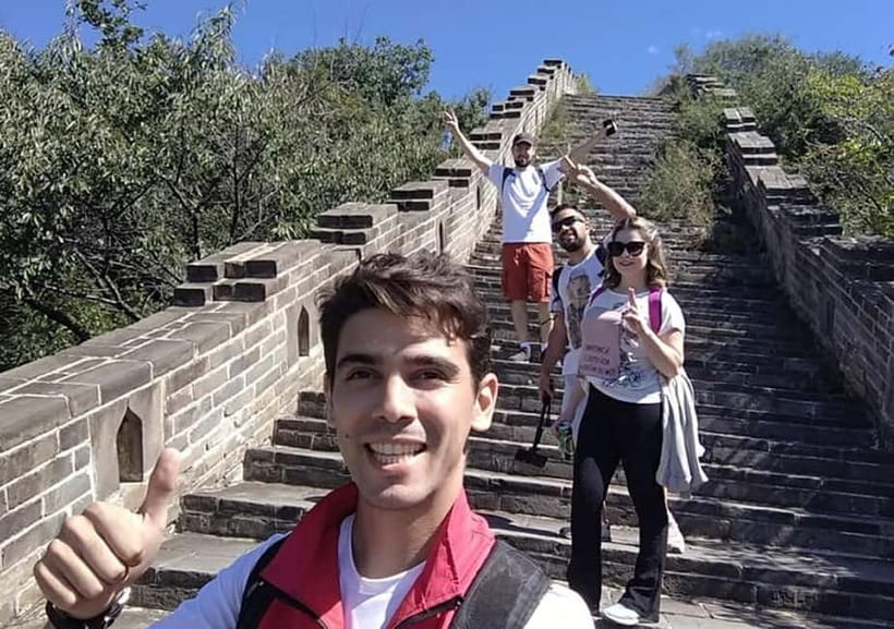 Mutianyu Great Wall 5-KM Guided Hike with Uphill Cable Car - From restored towers toward Tower 20
