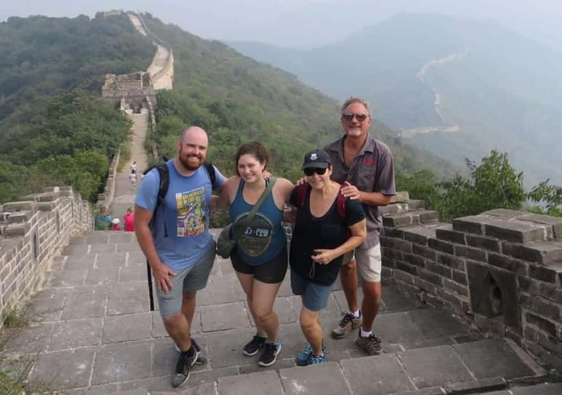 Mutianyu Great Wall 5-KM Guided Hike with Uphill Cable Car - The quieter section: rewarding, rough, and not for everyone