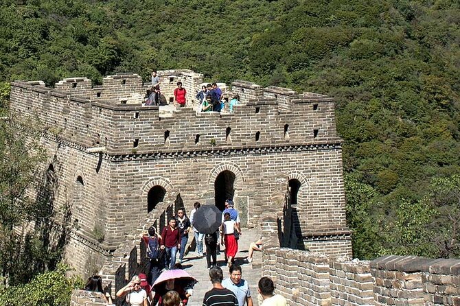 Mutianyu Great Wall Private Tour, VIP Fast Pass - Lunch and the confusing inclusion details