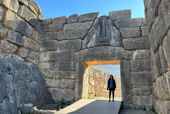 Mycenae Epidaurus Nafplio Isthmus Canal Private Luxury Tour - The Corinth Canal: a sharp 15-minute stop