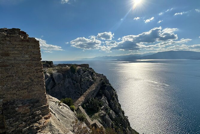 Mycenae Epidaurus Nafplio Isthmus Canal Private Luxury Tour - Mycenae and the Lion Gate: the day’s ancient highlight