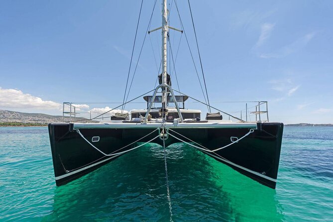 Mykonos Catamaran Premium Day-Sunset Tours 8-flavor Meal & Drinks - The Eight-Flavor Meal Served at Sea
