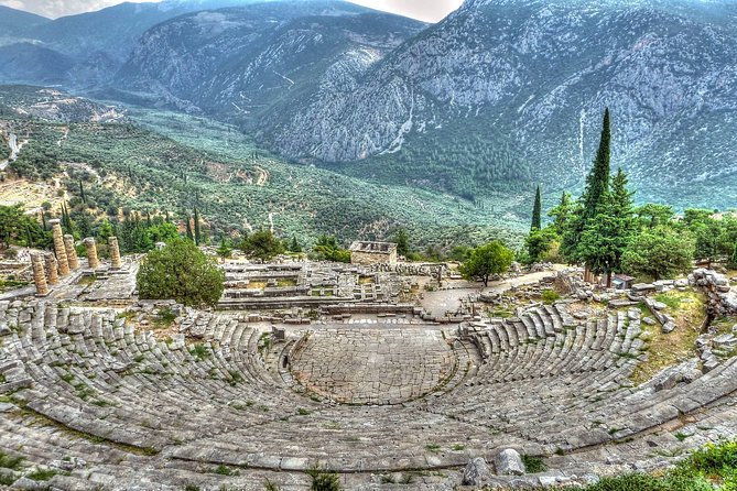 Mystical Delphi & Hosios Loukas Byzantine Wonder Luxury Day Tour - The Delphi Archaeological Museum